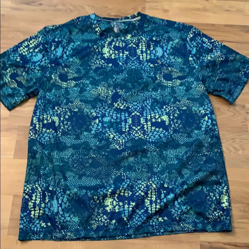 Men’s short sleeve fishing shirt
